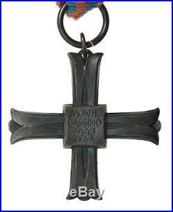 Original Polish Monte Cassino Cross Medal WW2 (3061)