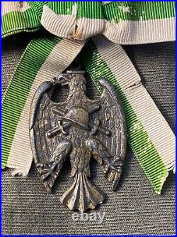 Original Pre WWII Austrian Republic Heimwehr Medal Of Merit