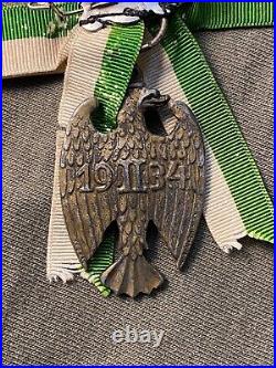 Original Pre WWII Austrian Republic Heimwehr Medal Of Merit