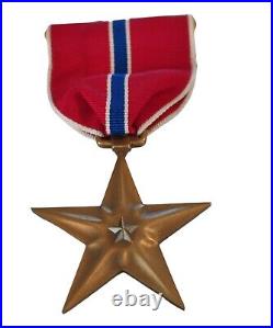 Original US ww2 bronze star medal