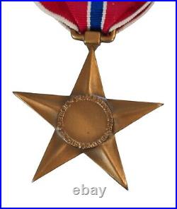 Original US ww2 bronze star medal