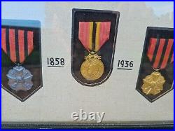 Original WW1 Belgian Medals