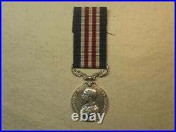 Original WW1 British Military Medal Bravery in the Field