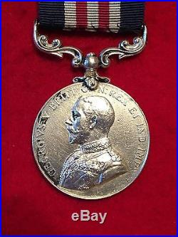 Original WW1 Era British Military Medal Bravery 19904 Pte W Carter 8 R HIGHRS