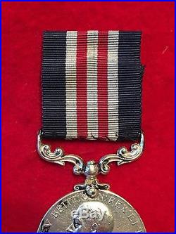 Original WW1 Era British Military Medal Bravery 19904 Pte W Carter 8 R HIGHRS