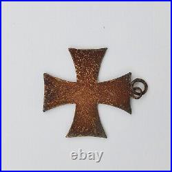 Original WW1 German Kreuz Preussen Landwehr 1914 Cross Prussian medal oldaward