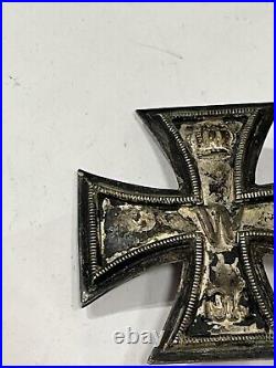 Original WW1 Iron Cross First Class Medal