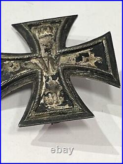 Original WW1 Iron Cross First Class Medal