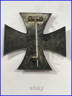 Original WW1 Iron Cross First Class Medal