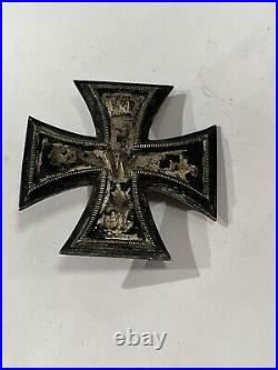 Original WW1 Iron Cross First Class Medal