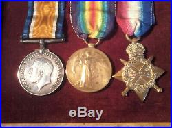 Original WW1 Medals Set Of Three