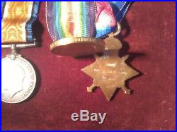 Original WW1 Medals Set Of Three
