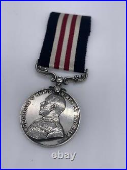 Original WW1 Military Medal (MM), CS Major, West Riding, MID, MSM and 3x Wounded