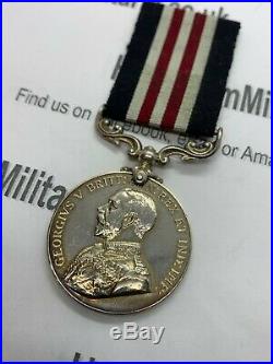 Original WW1 Military Medal (MM), Pte. W. E. Baker, 19th Battalion, Middlesex R