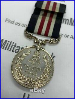 Original WW1 Military Medal (MM), Pte. W. E. Baker, 19th Battalion, Middlesex R