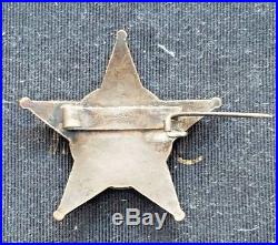 Original WW1 Ottoman Turkish Gallipoli Star Medal, Marked German Mfg B. B. & CO