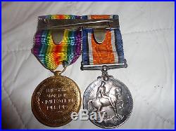 Original WW1 Pair Of Medals to a Nursing Sister Canada