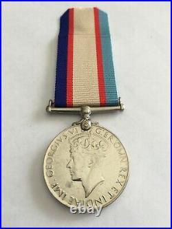Original WW2 Australian Service Medal Maj. Gen E A Drake-Brockman