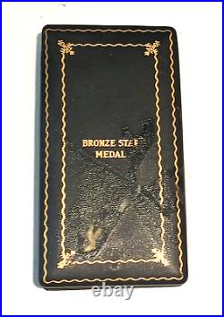 Original WW2 Bronze Star Medal Set With Box