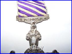 Original WW2 DFC Distinguished Flying Cross Gallantry Medal Unamed as Issued