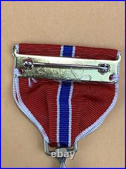 Original WW2 Era US Named Bronze Star Medal