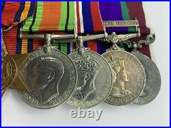 Original WW2 Medal Group, RAF, LSGC, N. Ireland GSM, Chf. Tech. Russell