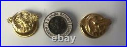 Original WW2 U. S. Navy Reserve (USNR) 1942 Sailor's Dog Tags Medals Pins Lot