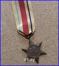 Original WW2 medals Royal Air Force- Group of Five with issue Box & Slip