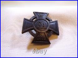Original WWI German Oldenburg Friedrich August Cross First Class Medal (3913)