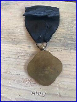 Original WWI US Army 88th Infantry France Victory Service Medal Great War
