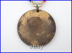 Original WWI US Navy 1918 Great Lakes Naval Station Medal