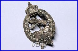 Original WW I Imperial German Pilot's Badge Prussian Air Force Medal RARE