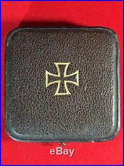 Original World War 1 WW1 WWI Imperial German Iron Cross EK1 800 Vaulted Medal