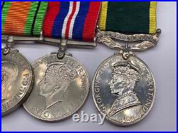 Original World War Two Medal Grouping, Cpl. Powell, R. E. M. E