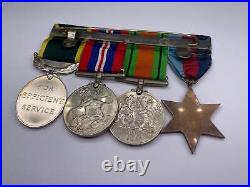 Original World War Two Medal Grouping, Cpl. Powell, R. E. M. E