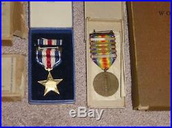 Original Ww1 2nd Division Aef Gallantry Medal Group