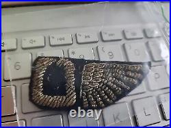 Original Ww1 U. S. Army Air Service (usaas) Observer Half-wing- Real Thing Rare