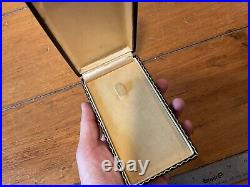 Original Wwii Usn / Usmc Short Case For Ss Medal Case Only