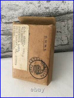 Original british ww2 1939 1945 war medals & medal box