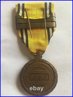 Original medal Belgian nr. 10 Inter Allied Commando WW2