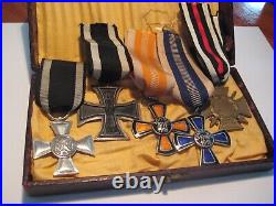 Original pour le merite for corporal WWI somme cross Champagne cross iron cross