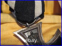 Original pour le merite for corporal WWI somme cross Champagne cross iron cross