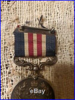 Original rare British WW1 Bravery in the field medal