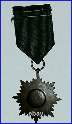 Original ww2 German Eastern people medal 2nd class in bronze without swords