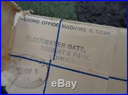 PAIR WW1 MEDALS MACHINE GUN CORPS UNWORN & Original Box, Envelope, Ribbons