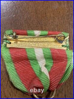 PHILIPPINES JOLO CAMPAIGN MEDAL By EL ORO JOSE TUPAZ JR ORIGINAL WWII