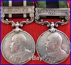Pre Ww1 British Army Tibet & India General Service Medal Conductor S & T Corps