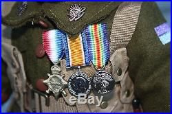PRIVATE HARVEY THE CENTENARY BEAR with medals WW1 AUSSIE DIGGER LTD ED
