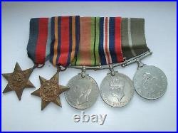 Pakistani Independence Day Medeal, British The Defence Medal And Burma Star