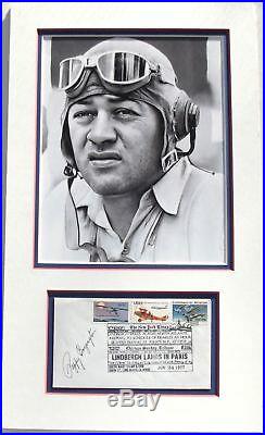 Pappy Boyington Black Sheep Squadron Commander WW2 Medal Honor Autograph Display